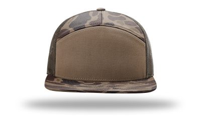 Richardson 168P Bark Duck Camo Brown