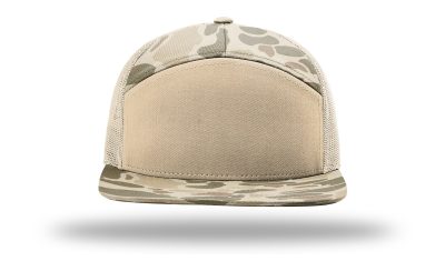 Richardson 168P Harvest Duck Camo Sandstone