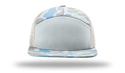 Richardson 168P Saltwater Duck Camo Ice Grey
